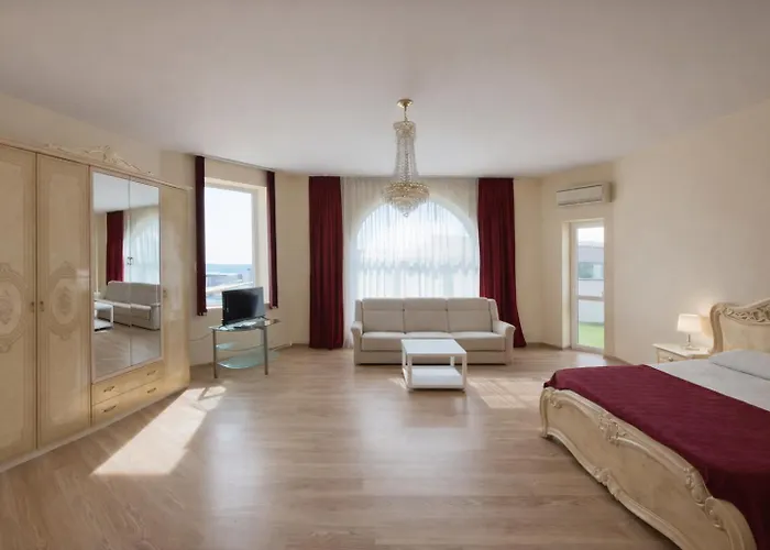 בית הארחה Amber וארנה